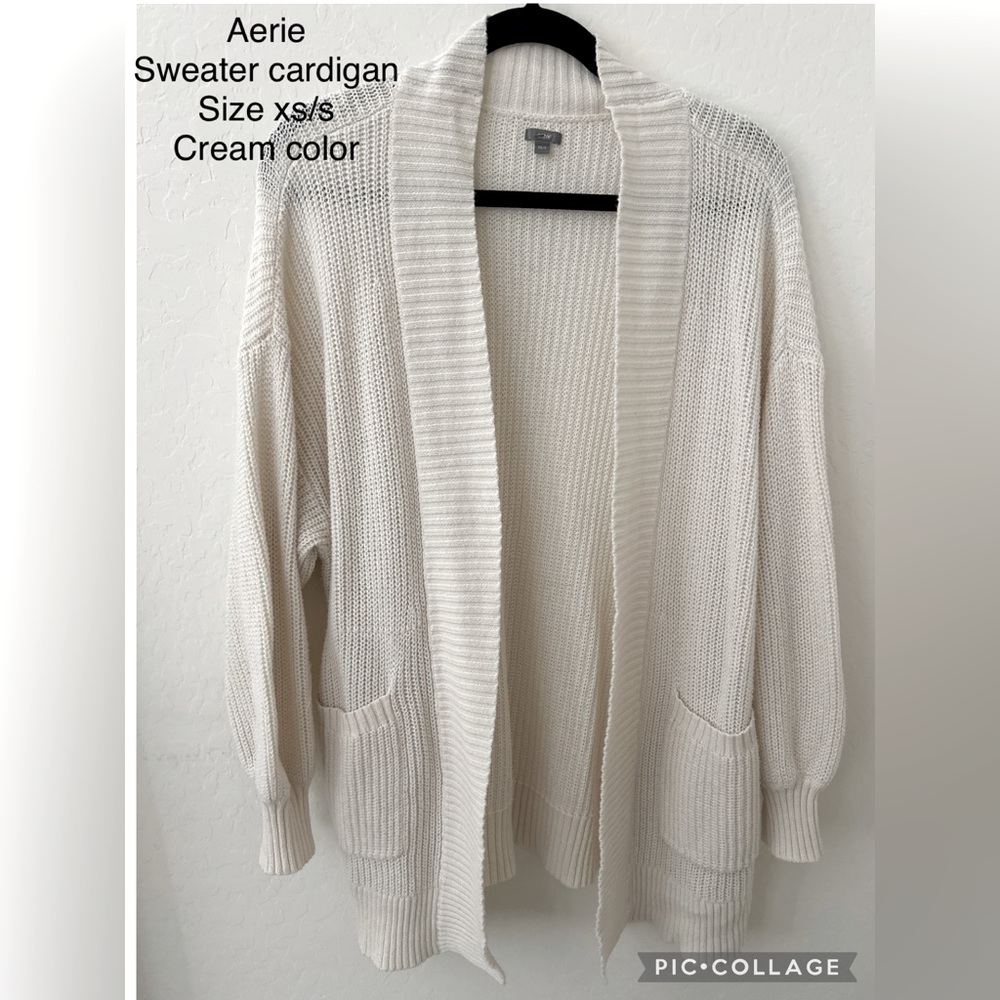 Aerie Sweater cardigan size xs/s